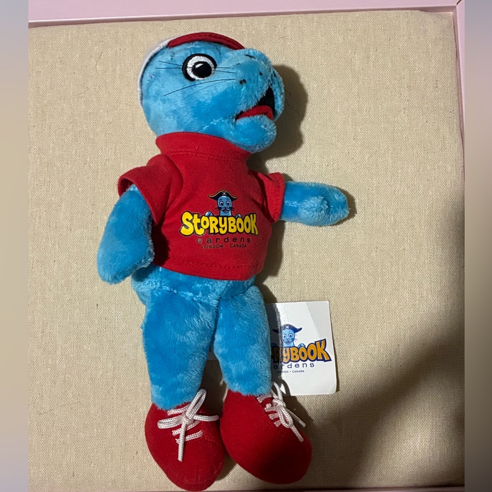 Slippery The Seal Storybook Gardens Plush with Tag
